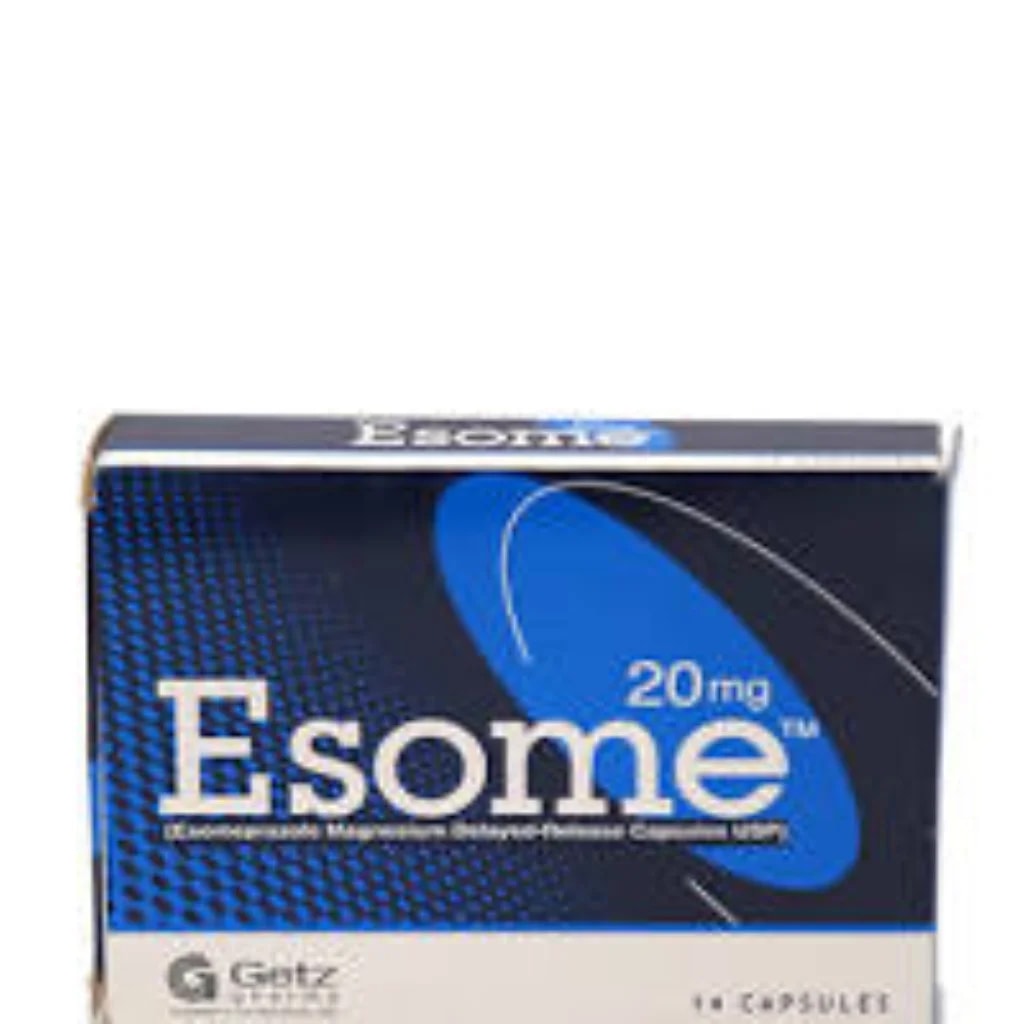 Esome 20 mg 20 mg - SUKHA PHARMACY