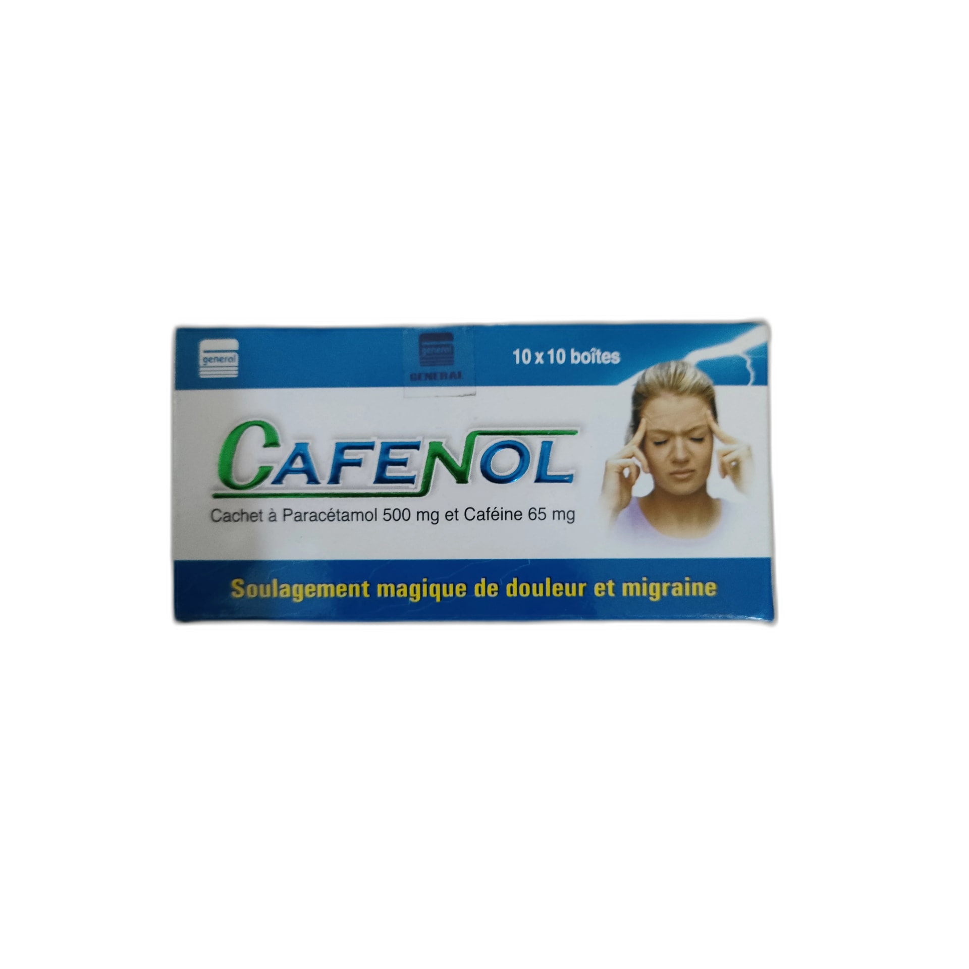 Cafenol 500 mg / 65 mg - PONLEU DOUNG DARA PHARMACY