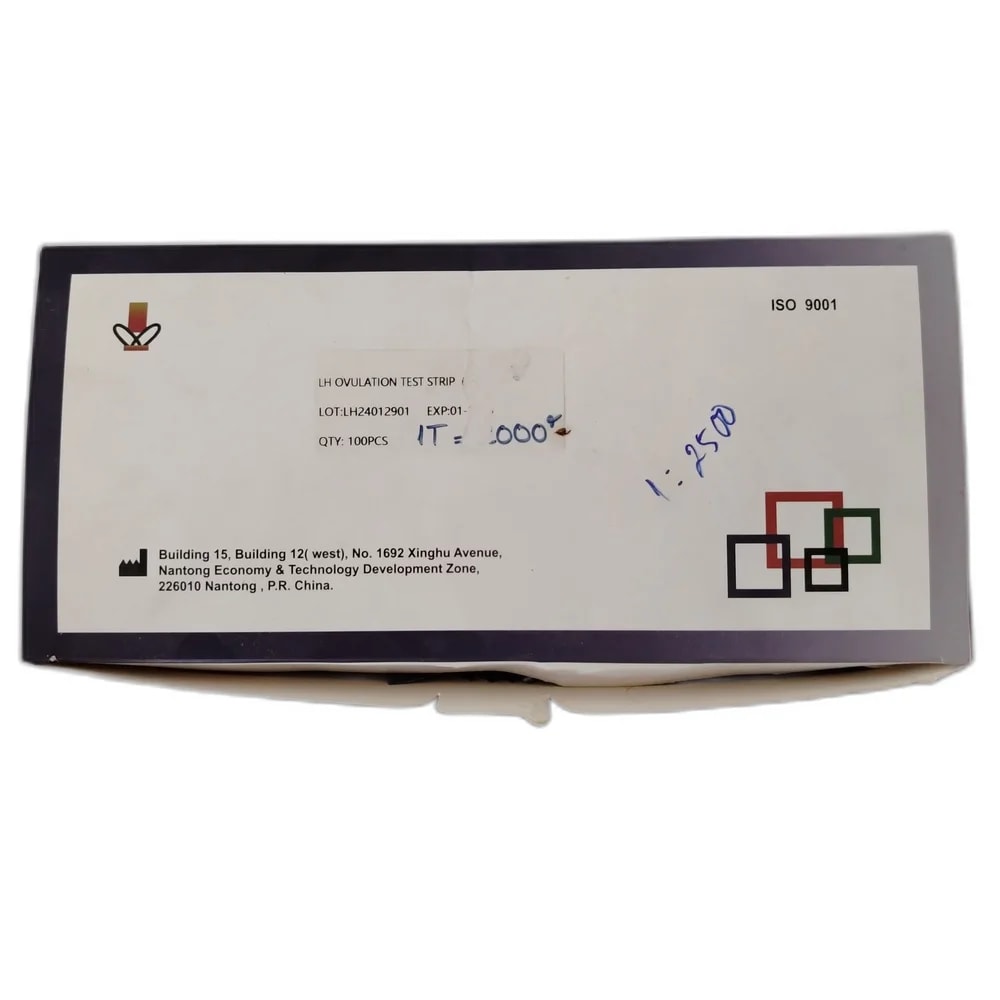 LH Ovulation Test Strip - Oudom Puthik Pharmacy