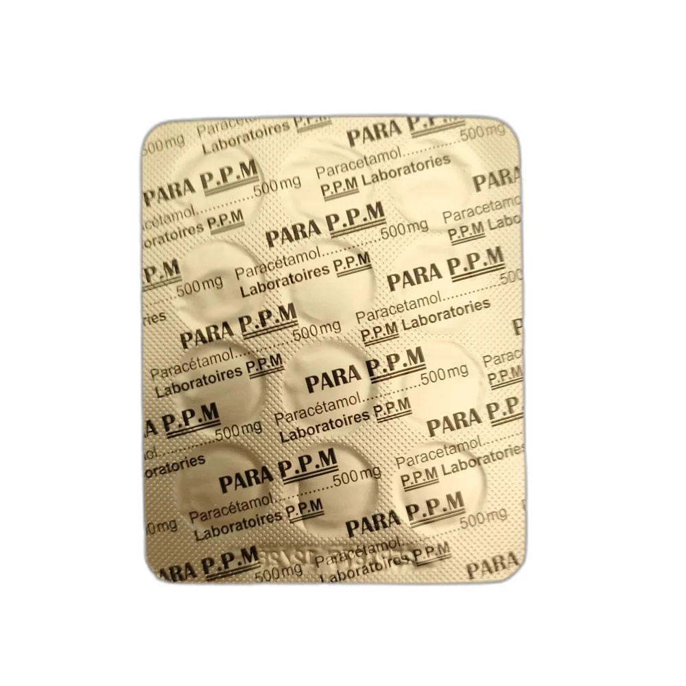 Para P.P.M 500 mg - PHARMACIE PUNLEU SOKPHEAP II