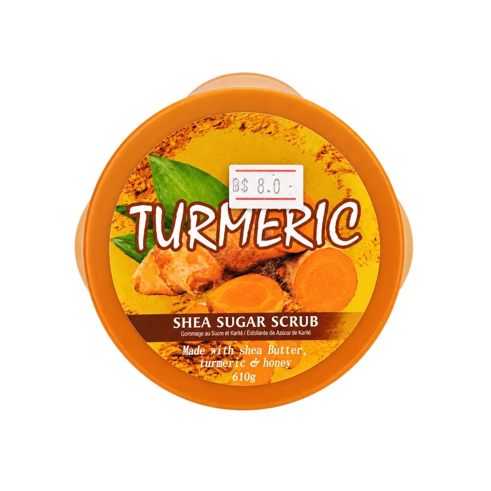 Turmeric Shea Sugar Scrub 610 g - Pharmacy Krech hong