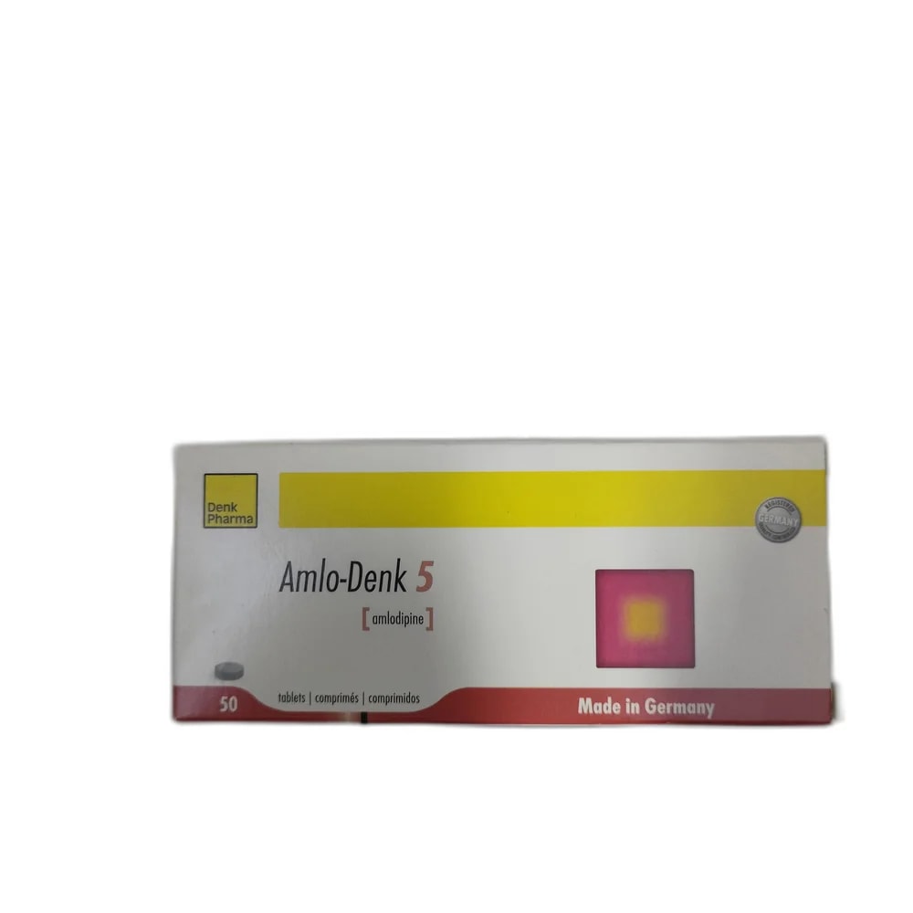 Amlo-Denk 5 5 mg - PHARMACIE PORNLEU PICH
