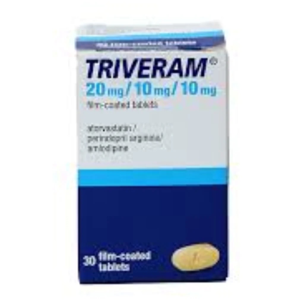 Triveram 20 mg / 10 mg / 10 mg - Depot De Pharmacie "A" Kim Houy