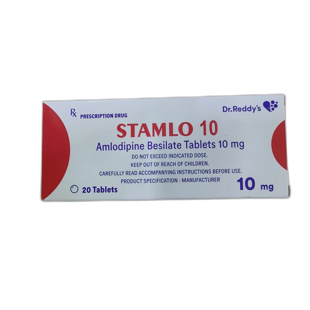 Stamlo 10 10 mg - Depot de Pharmacie B Rotha