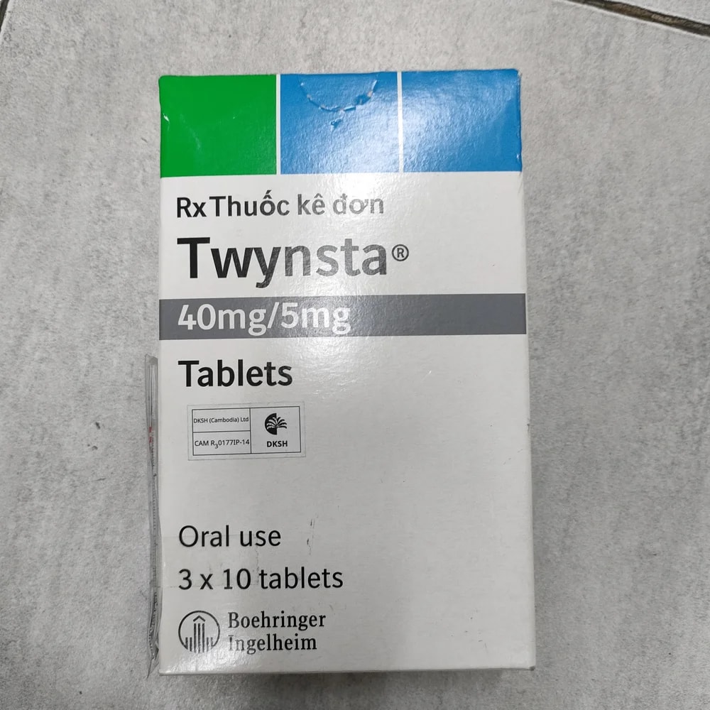 Twynsta 40 mg / 5 mg - Depot De Pharmacie "A" Kim Houy