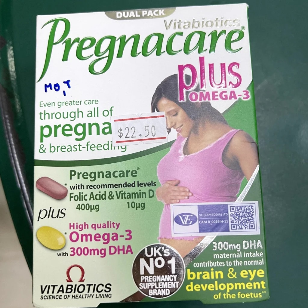 Pregnacare plus Omega-3 (Dual pack) 300mg - Pharmacy Rotha 2