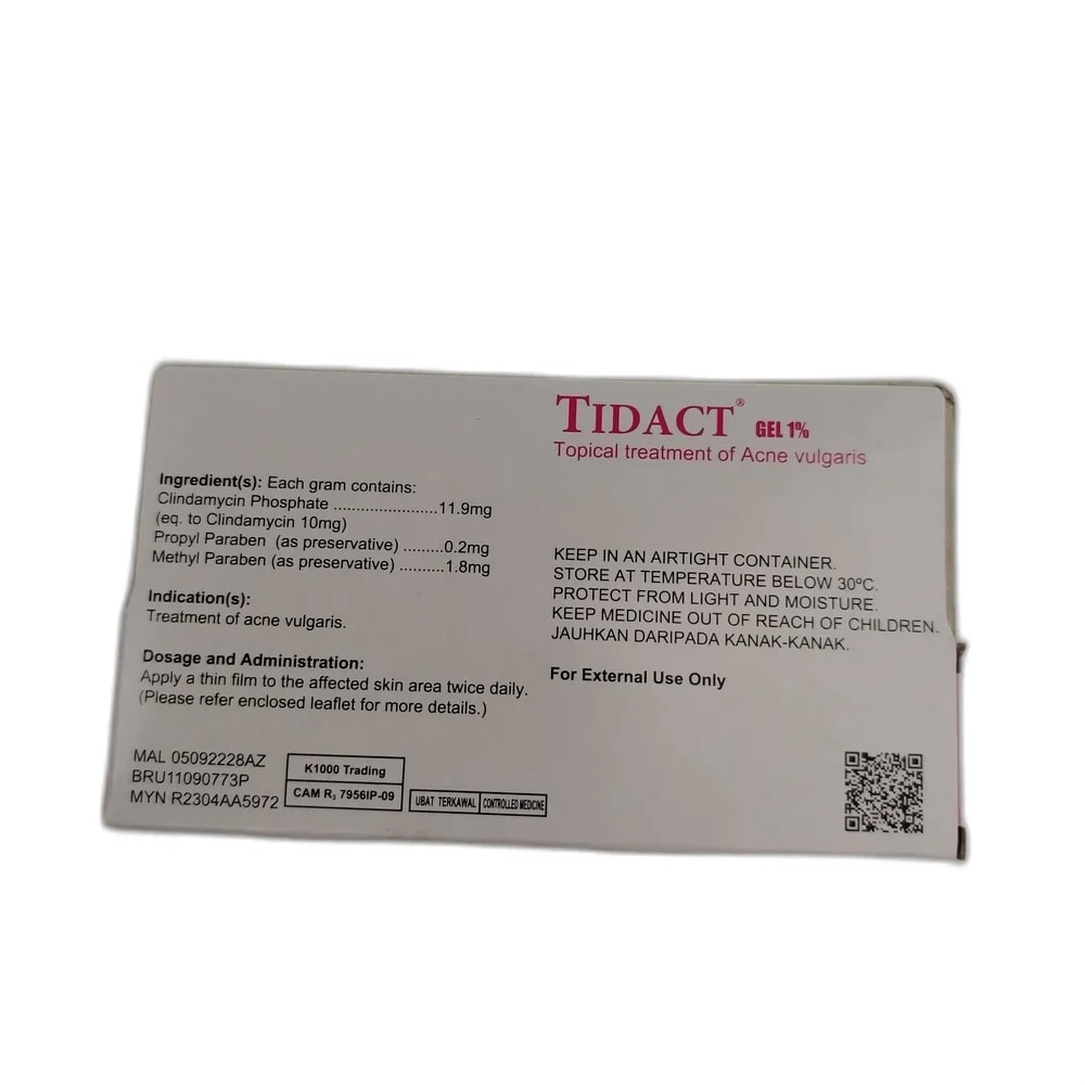 Tidact 1% - DHOU CARE PHARMACY