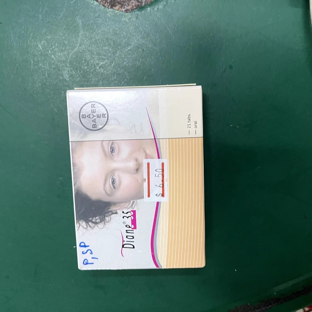 Diane 35 Not available - Pharmacy Rotha 2