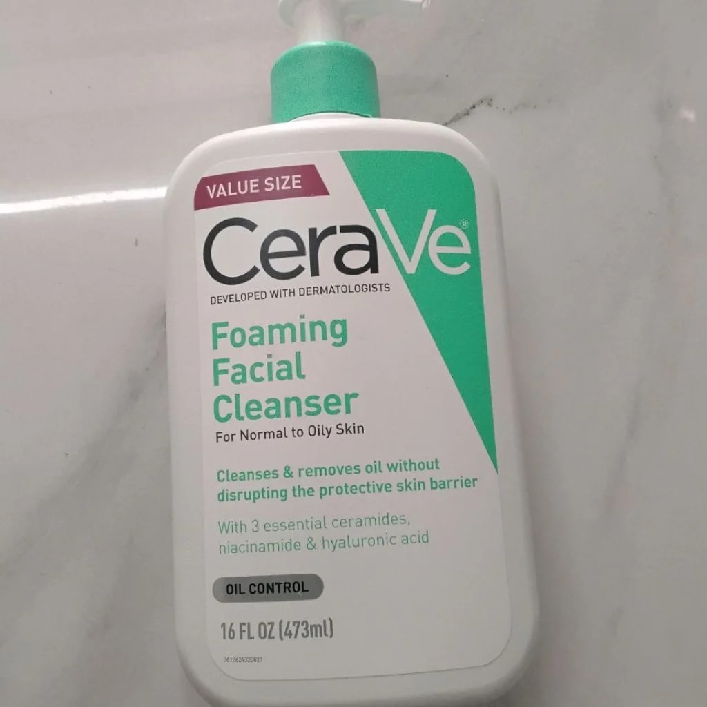 CeraVe Foaming Facial Cleanser Not available - SETHIKA CARE Pharmacy