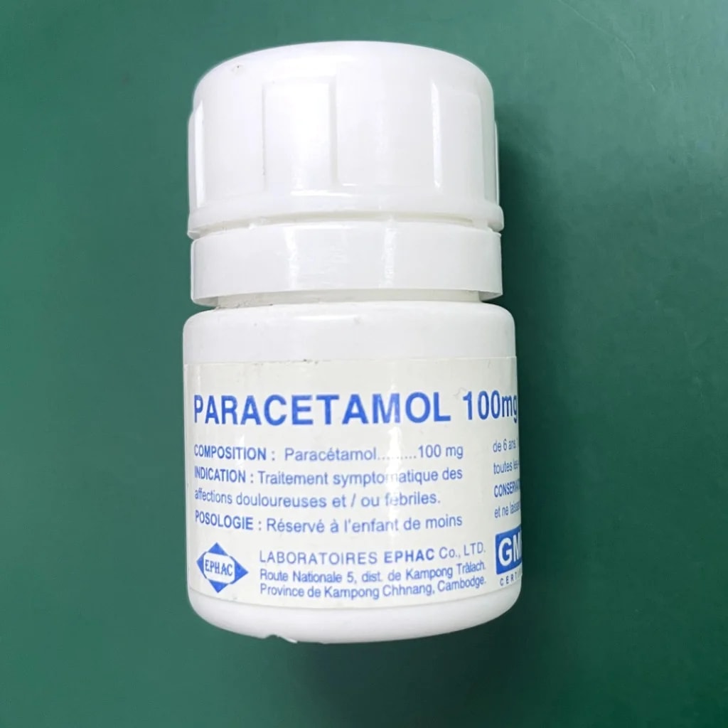 Paracetamol 100mg 100mg - Pharmacy Rotha 2