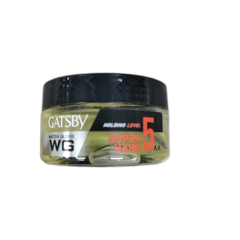 Gatsby Water Gloss Super Hard 5 30 g - Depot de Pharmacie B Rotha
