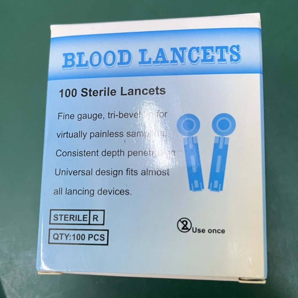 Blood Lancets Not available - Pharmacy Rotha 2