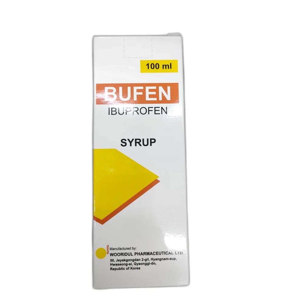 Bufen 100 mg / 5 ml - Depot De Pharmacie "A" Kim Houy