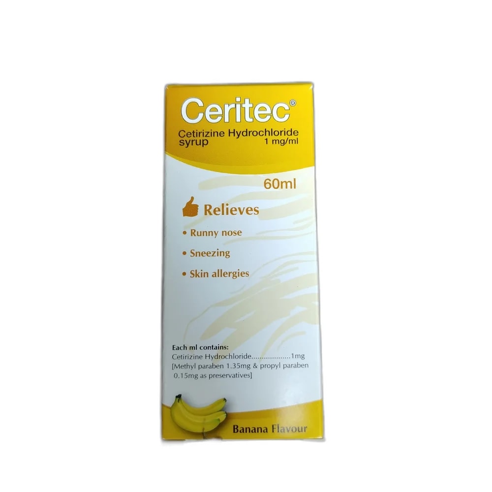 Ceritec 1 mg/ml - DHOU CARE PHARMACY