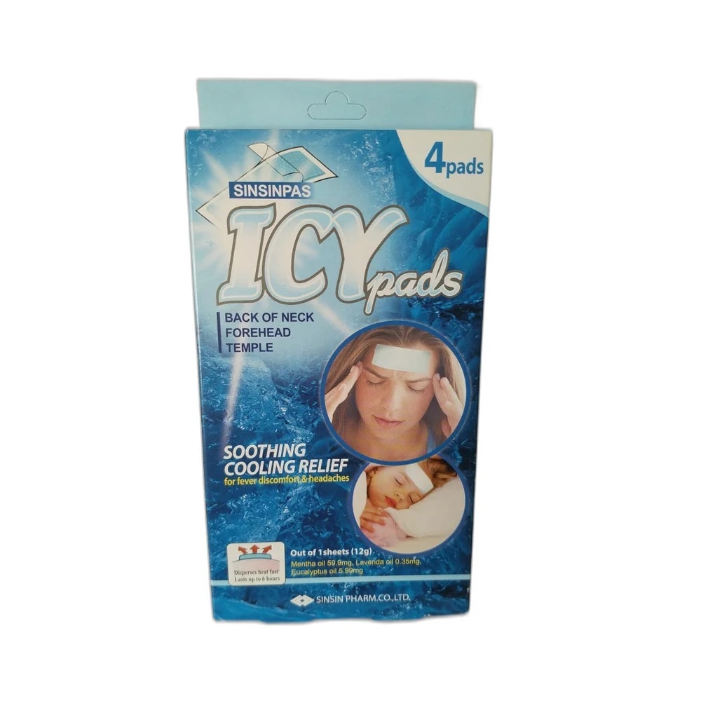 ICY Pads - ឱសថស្ថាន សុខលាភ