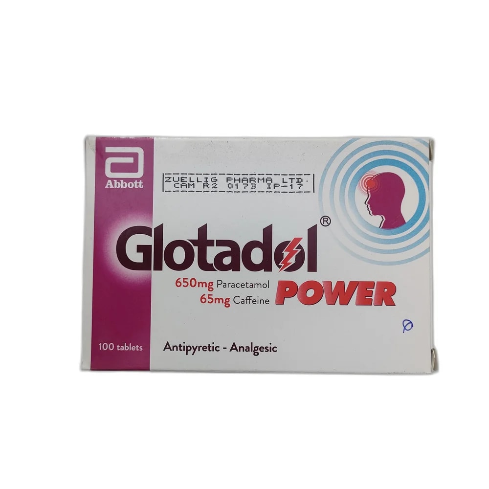Glotadol Power 650 mg / 65 mg - PHARMACIE PORNLEU PICH