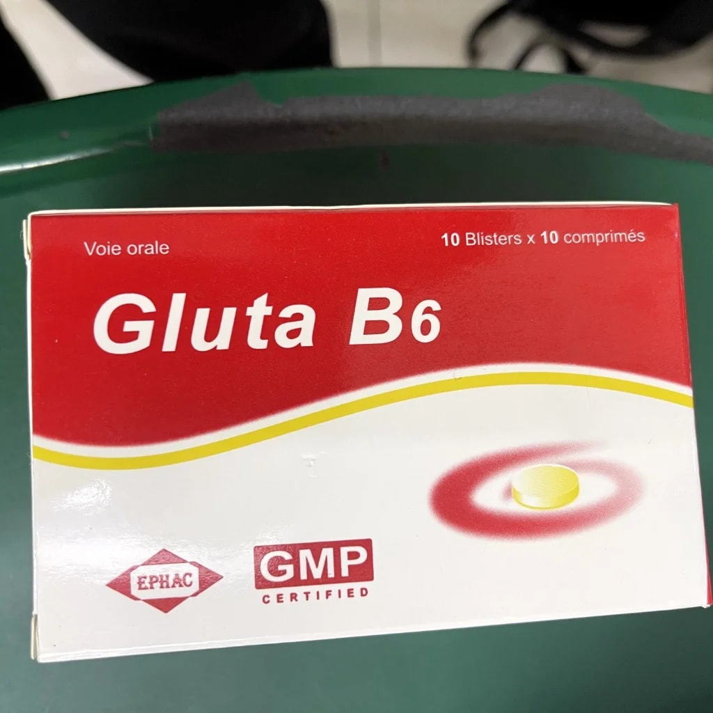 Gluta B6 Not available - Pharmacy Rotha 2
