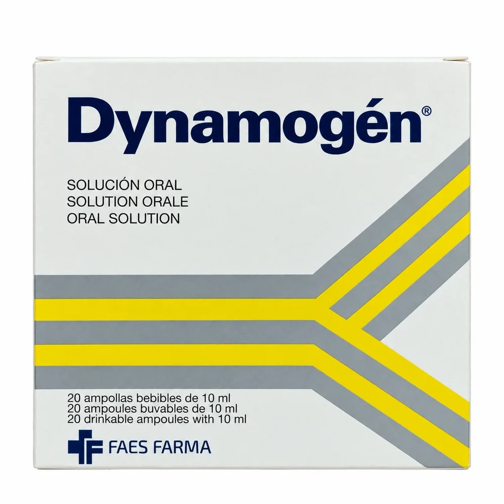 Dynamogén 3 mg / 1 g / 10 mL - Pharmacy Krech hong