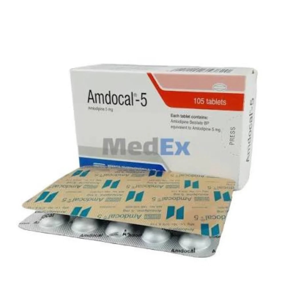 Amdocal 5 mg - Depot De Pharmacie "A" Kim Houy