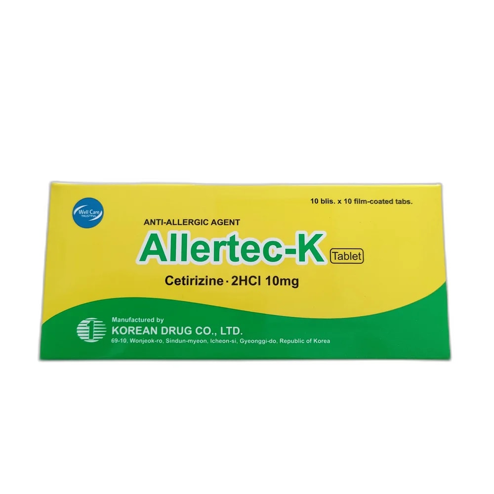 Allertec-K Tablet 10 mg - SUKHA PHARMACY