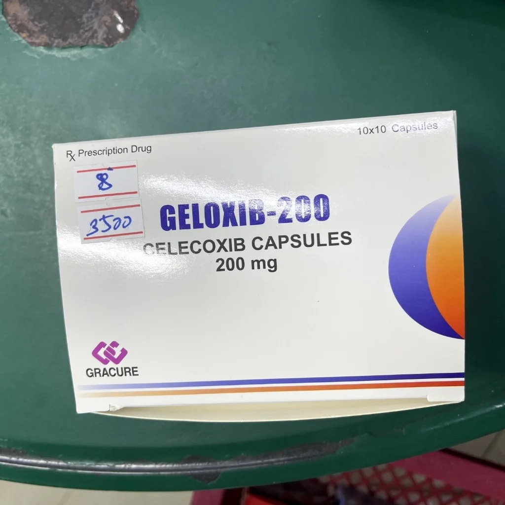 Geloxib-200 200mg - Pharmacy Rotha 2