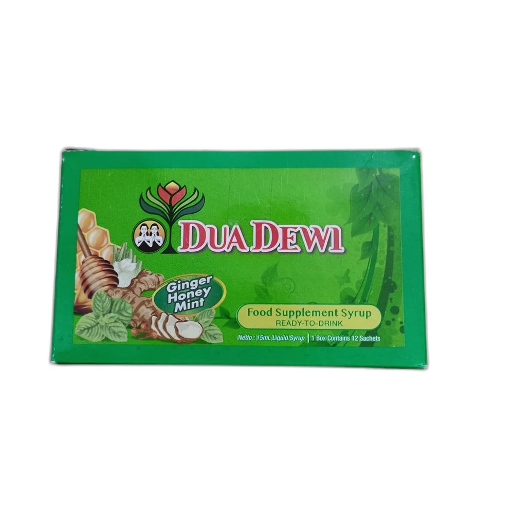 Dua Dewi Ginger Honey Mint 15 ml per sachet - PHARMACIE MONGKUL