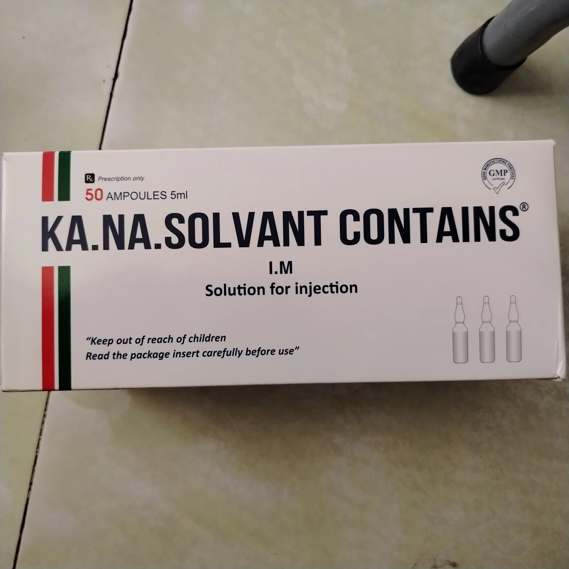 KA.NA.SOLVANT CONTAINS 150 mg / 5 ml - Phal Cham Rouen