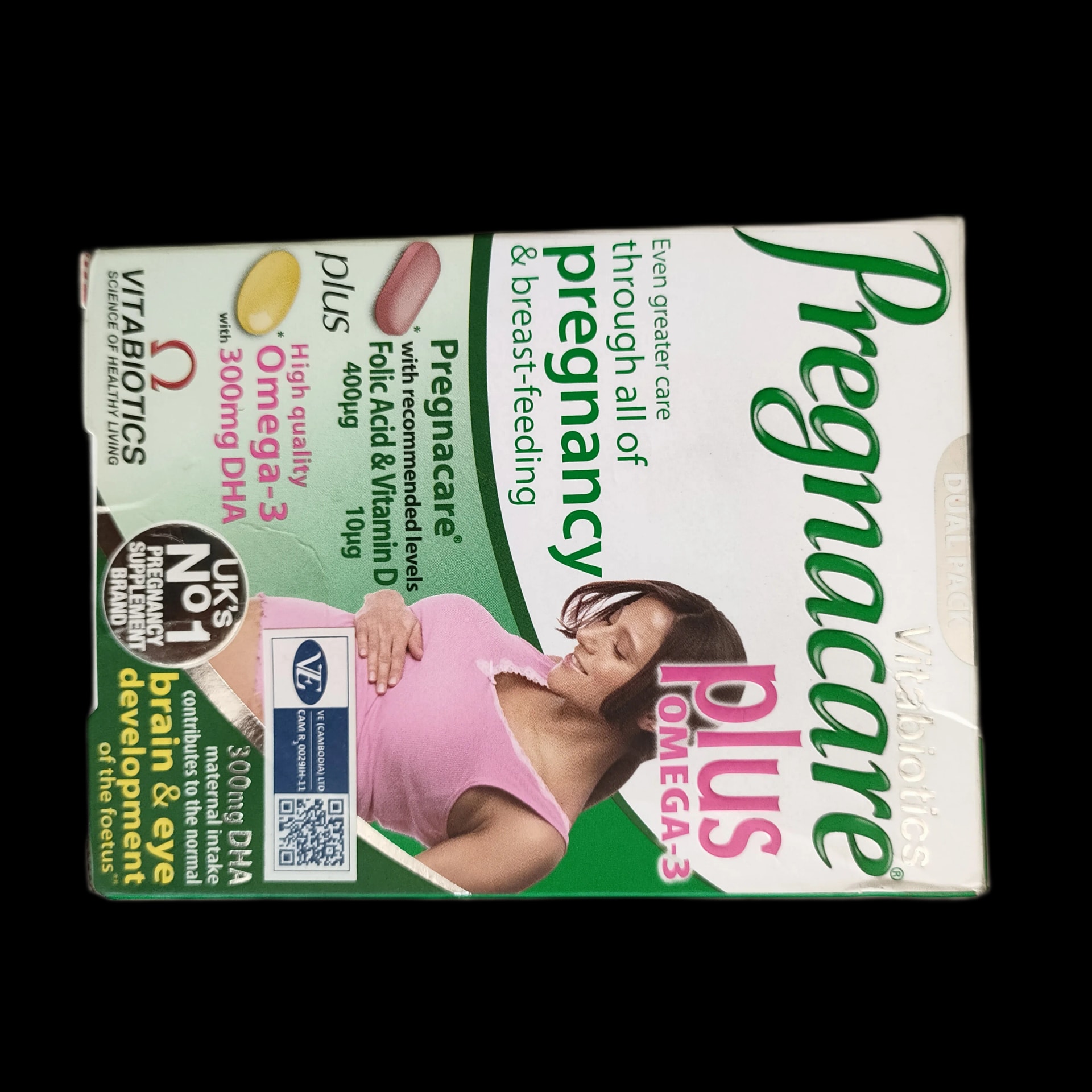 Pregnacare Plus Omega-3 Multi-nutrient tablet + Omega-3 capsule - SREY MOM PHARMACY