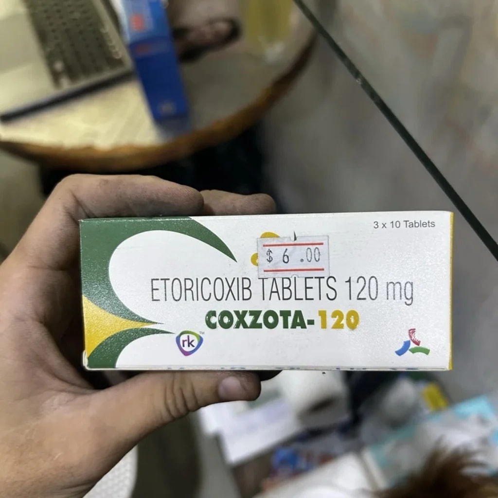 ETORICOXIB TABLETS 120 mg 120mg - α±ααααααΆααααααααααααα