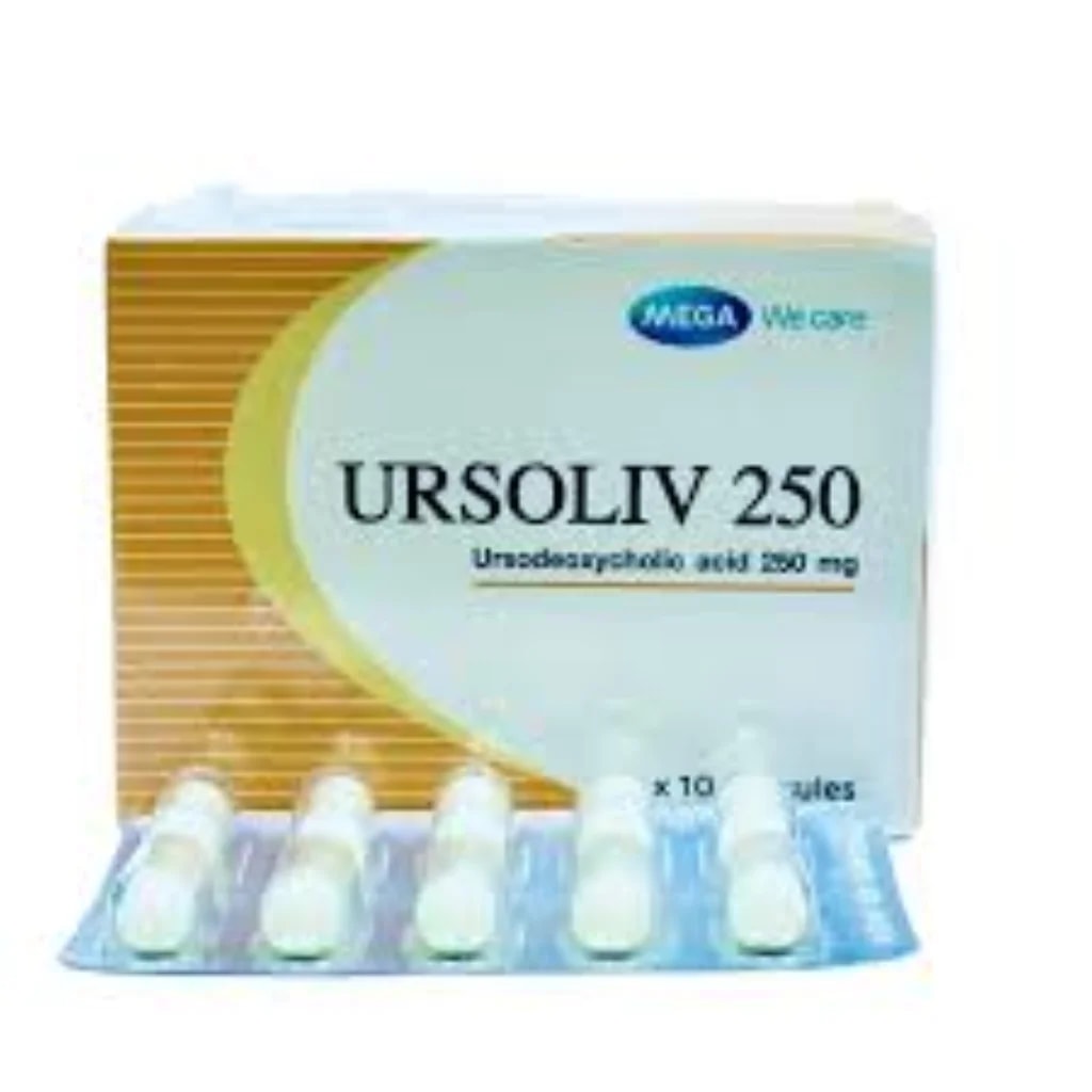 Ursoliv 250 250 mg - Depot De Pharmacie "A" Kim Houy