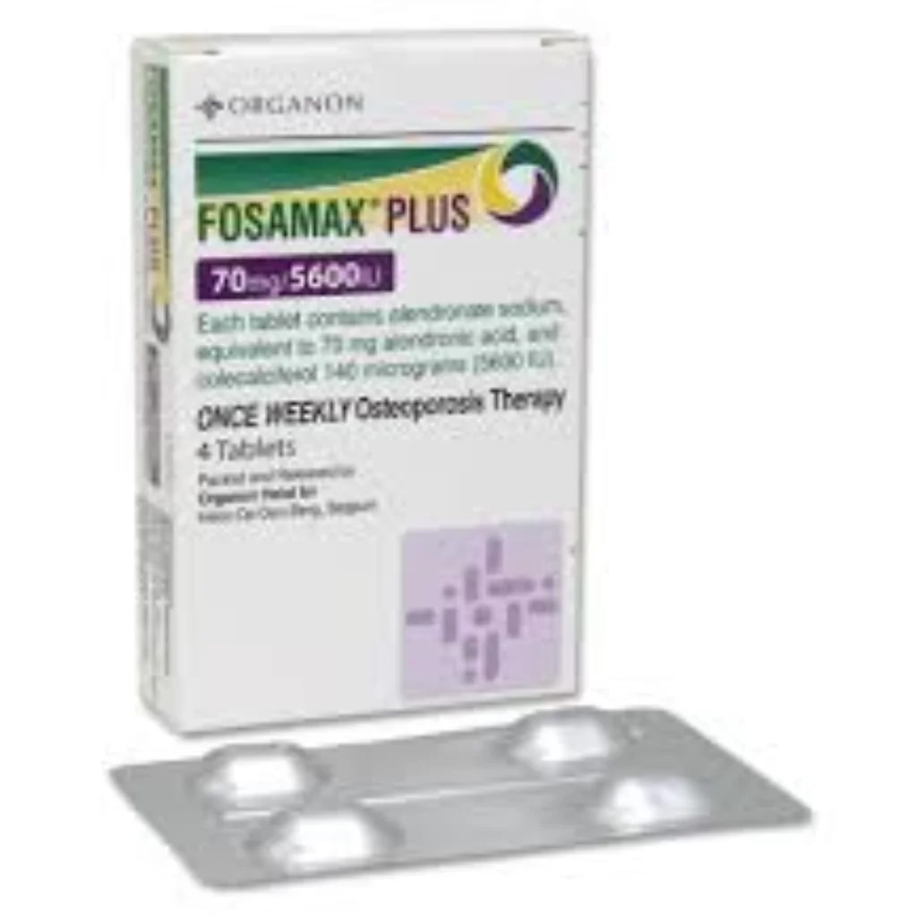 Fosamax Plus 70 mg / 5600 IU - Depot De Pharmacie "A" Kim Houy