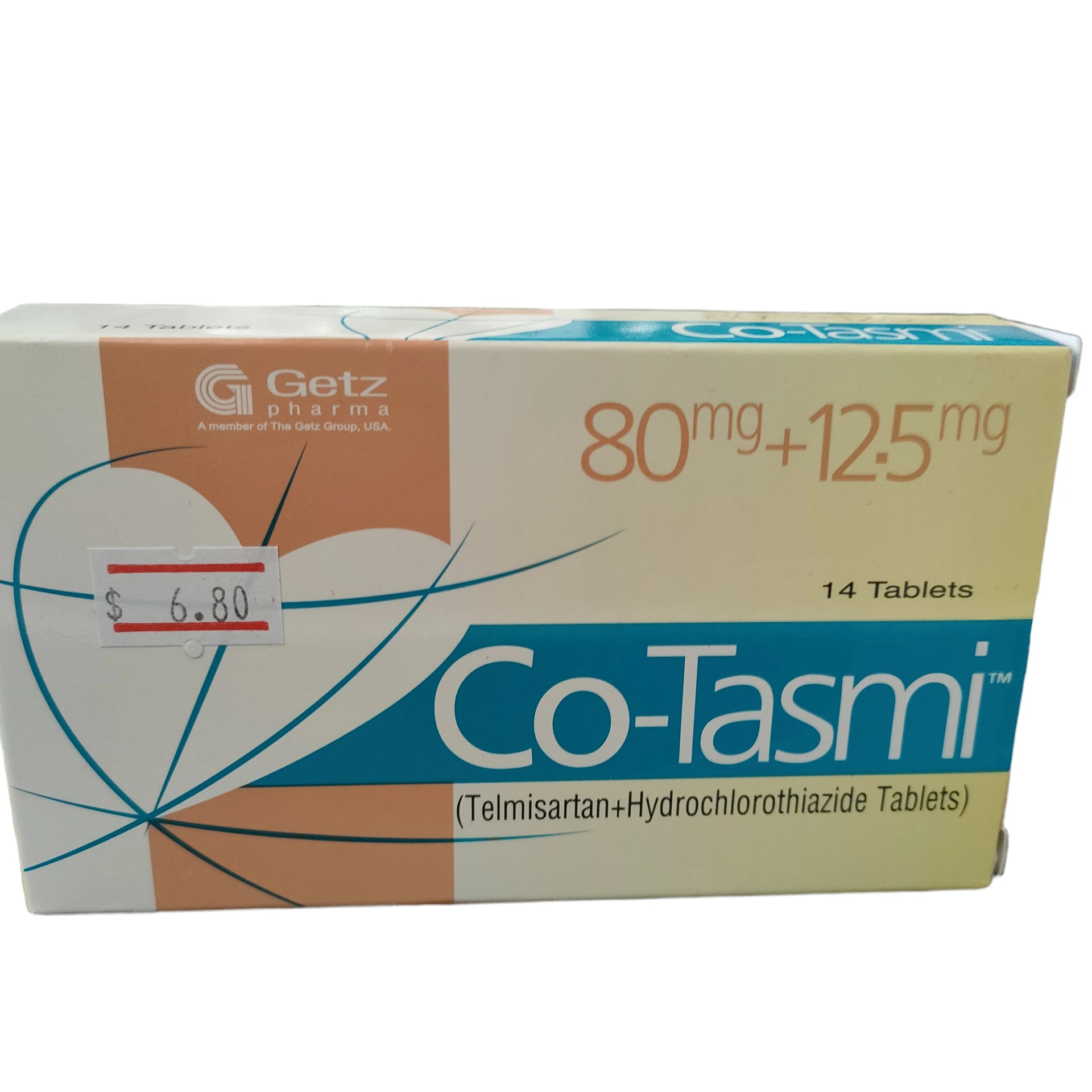 Co-Tasmi 80 mg + 12.5 mg - PHARMACY PONLEU AOSOT