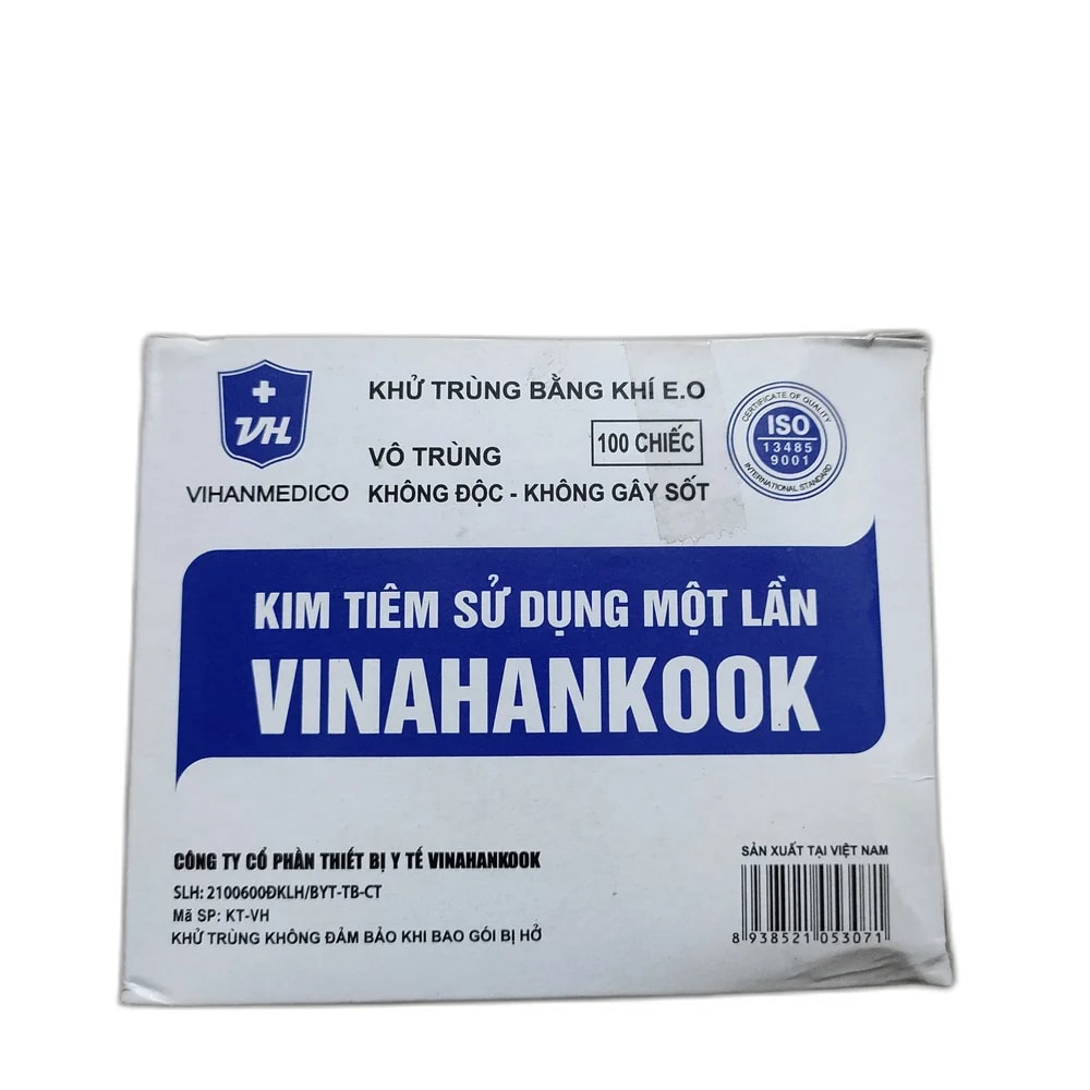 Vinahankook Disposable Needle 18G 18G x 1 1/2" - PHARMACIE MONGKUL
