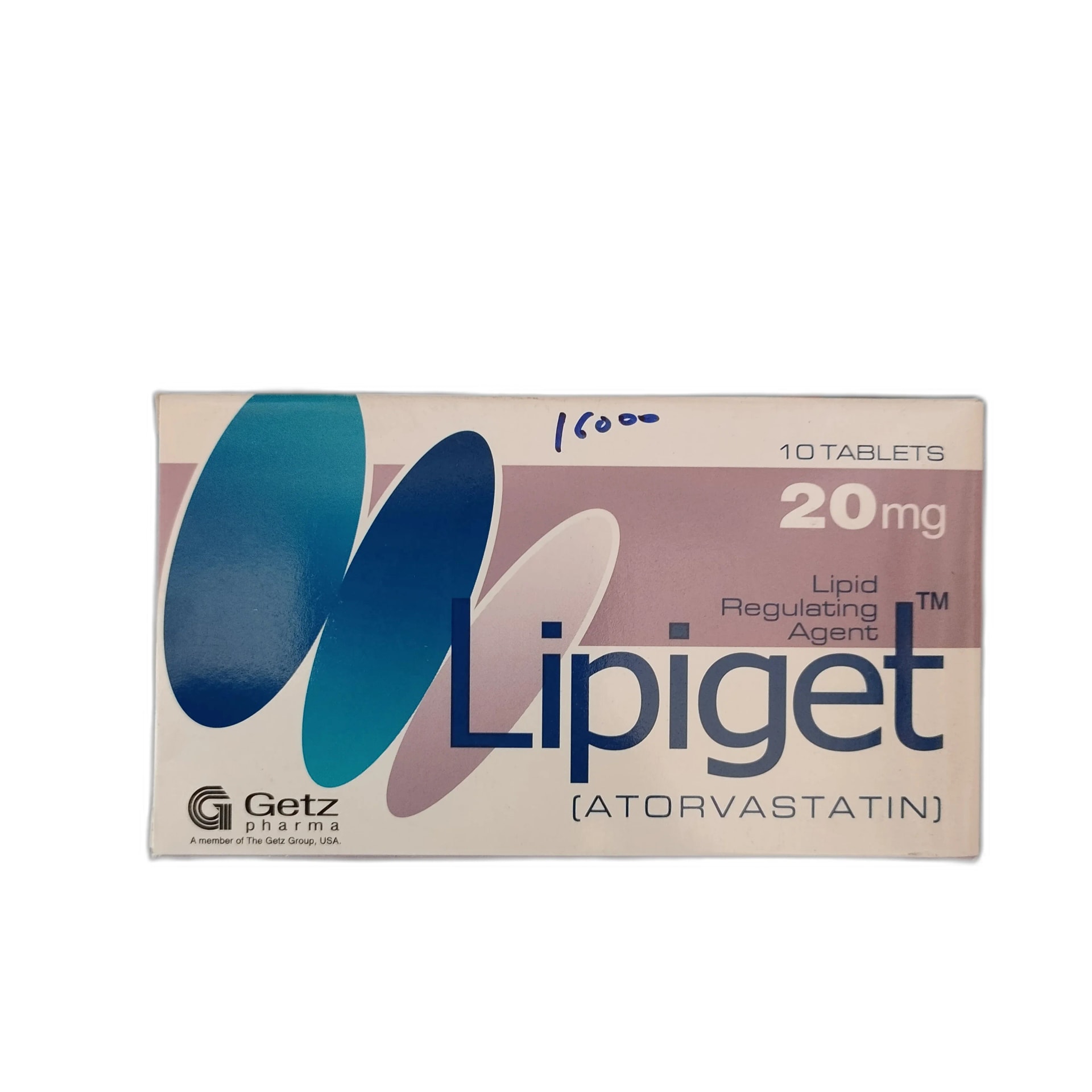 Lipiget 20 mg - SREY MOM PHARMACY