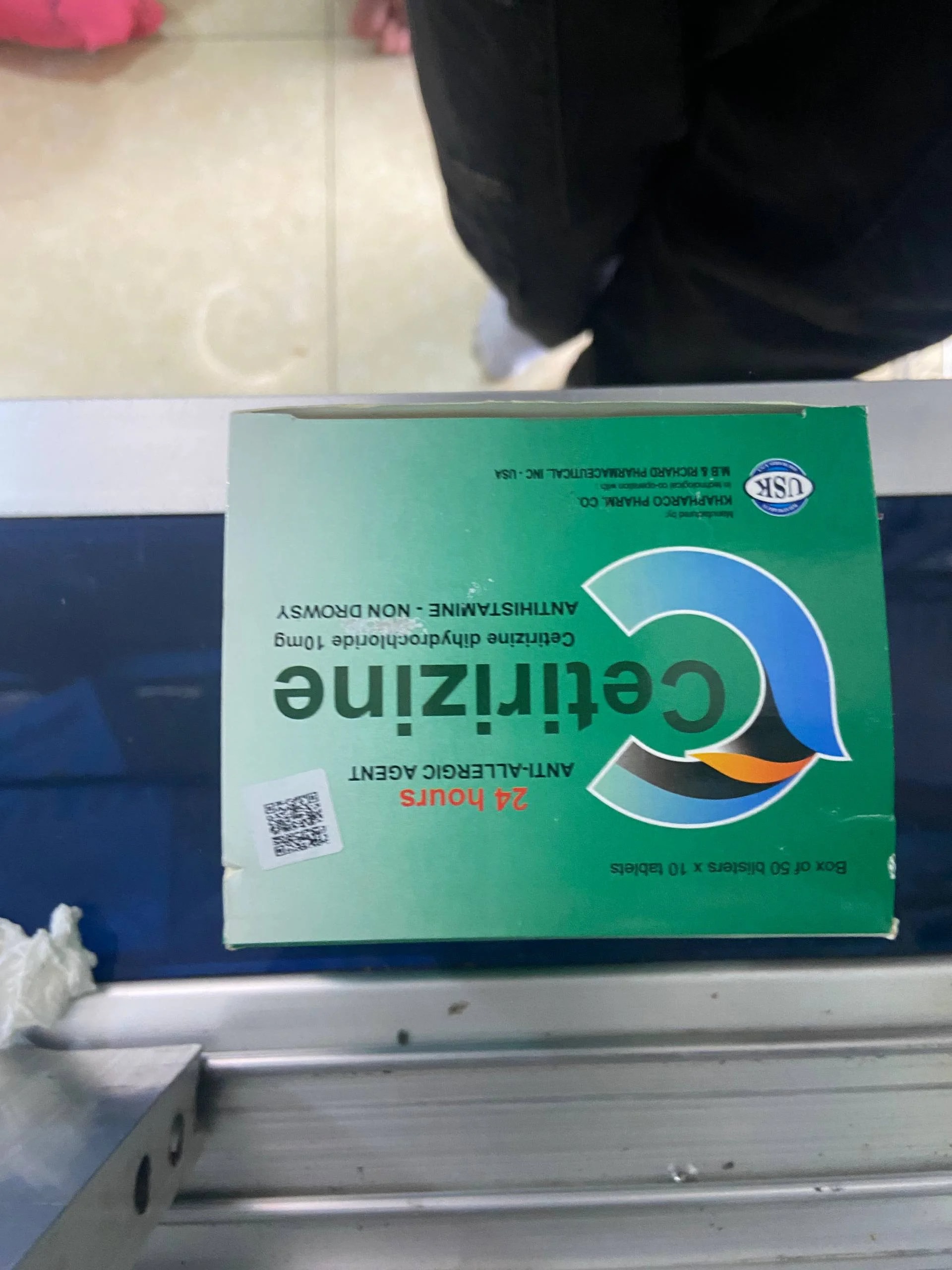 Cetirizine 10mg - MONGKUL SOKHAPHEAP PHARMACY