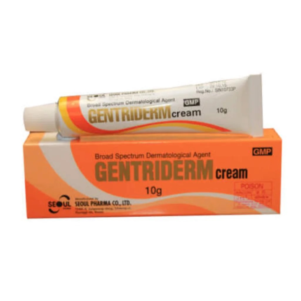 Gentriderm Betamethasone dipropionate 0.064% w/w / clotrimazole 1% w/w / gentamicin sulfate 0.1% w/w - Reachiny Pharmacy