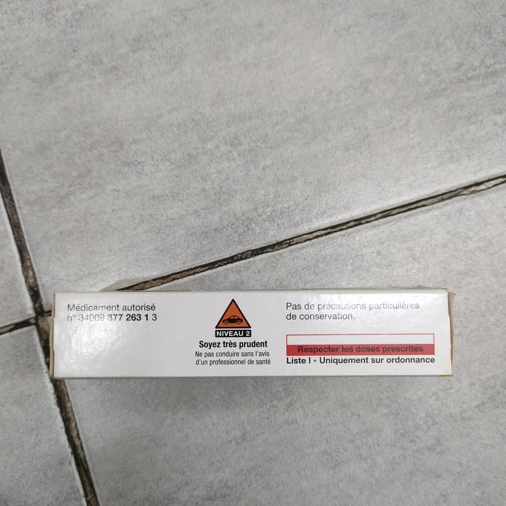 Mirtazapine Viatris 15 mg 15 mg - Depot De Pharmacie "A" Kim Houy