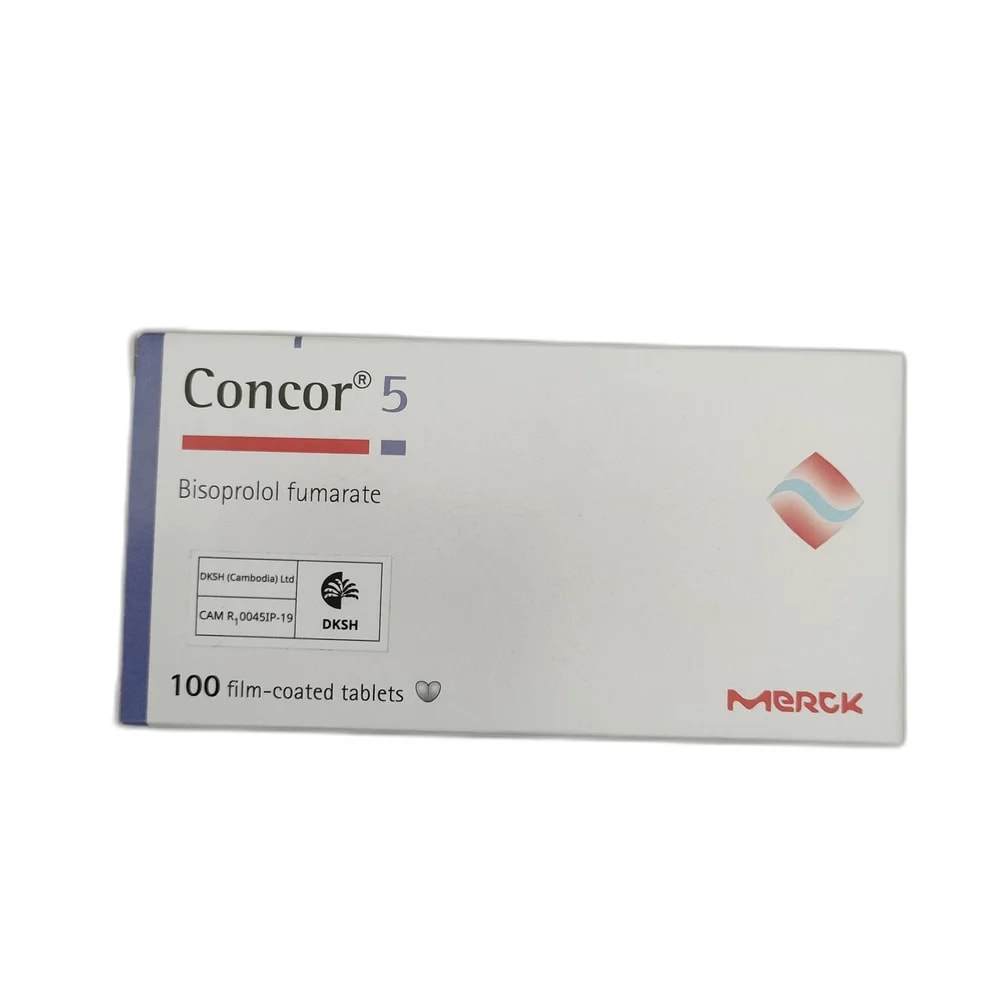Concor 5 5 mg - SUKHA PHARMACY