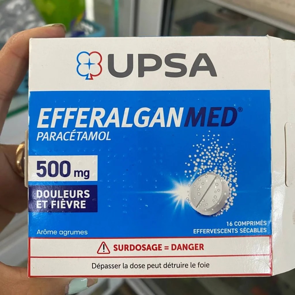 EFFERALGAN MED 500 mg Paracetamol 500 mg - Pharmacy Pichserey