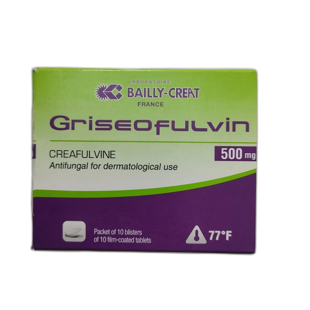 Griseofulvin 500 mg - PHARMACIE PORNLEU PICH