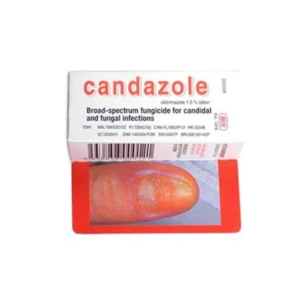 Candazole Lotion 1% w/v - Depot De Pharmacie "A" Kim Houy