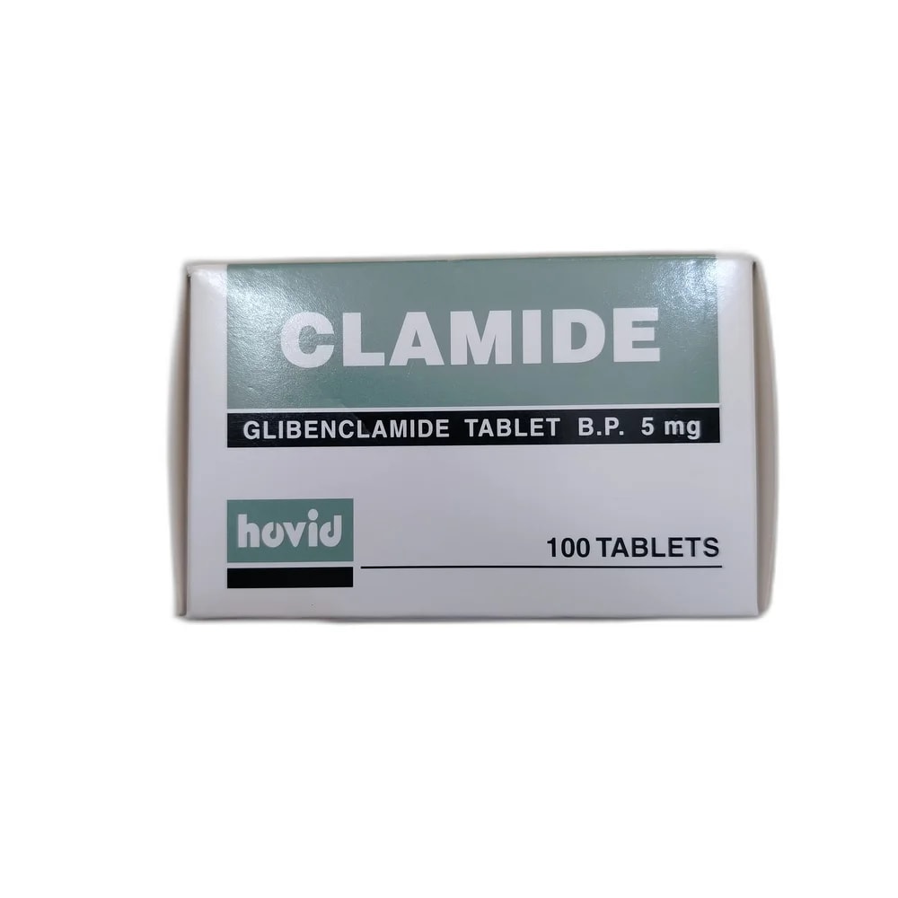 Clamide 5 mg - PHARMACIE LA BELLE PHARMA