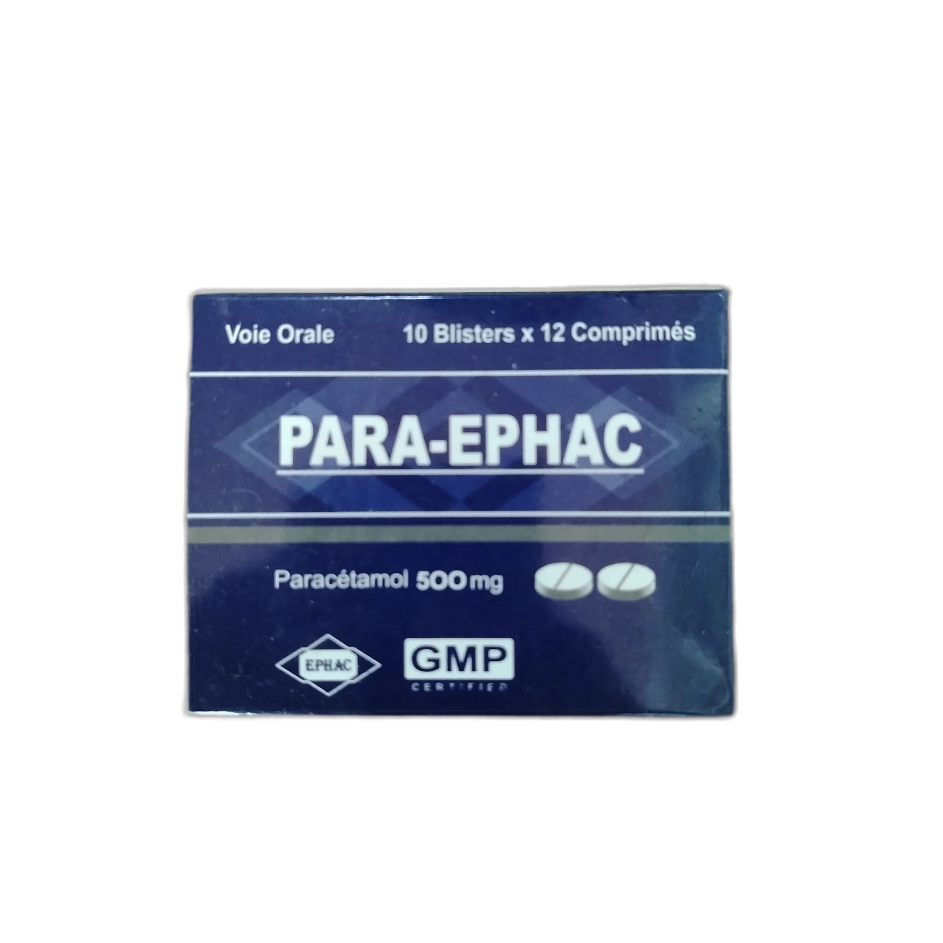 PARA-EPHAC 500 mg - DARAREASH PHARMACY