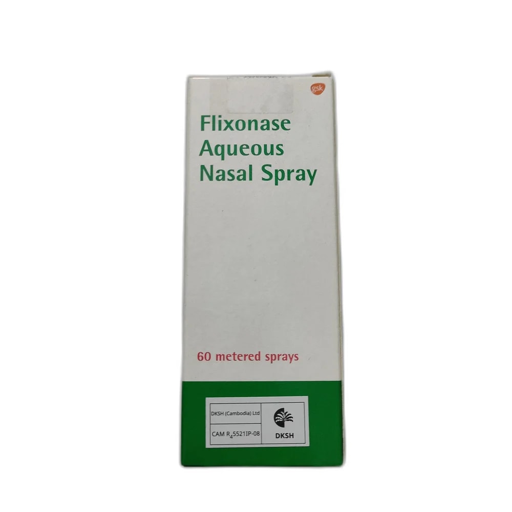Flixonase 0.05% w/w (50 mcg per actuation) - PHARMACIE PORNLEU PICH