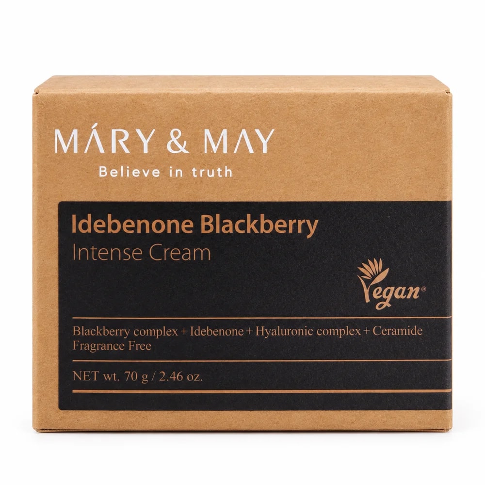 Mary & May Idebenone Blackberry Intense Cream - Pharmacy Krech hong