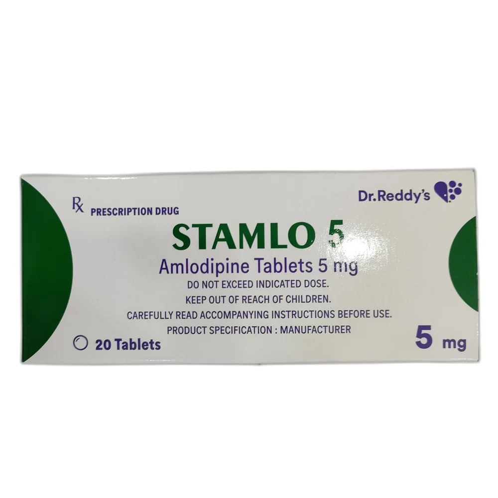 Stamlo 5 5 mg - Reachvong Pharmacy