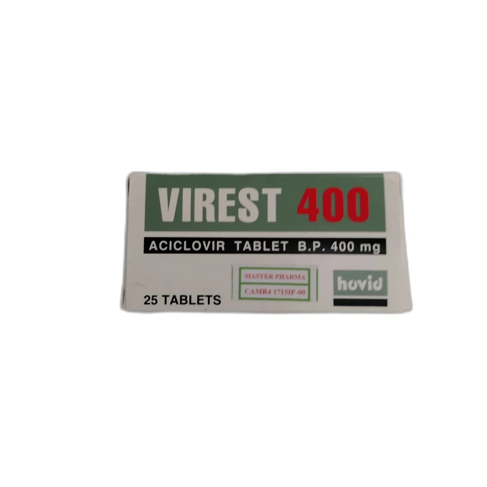 Virest 400mg - DHOU CARE PHARMACY