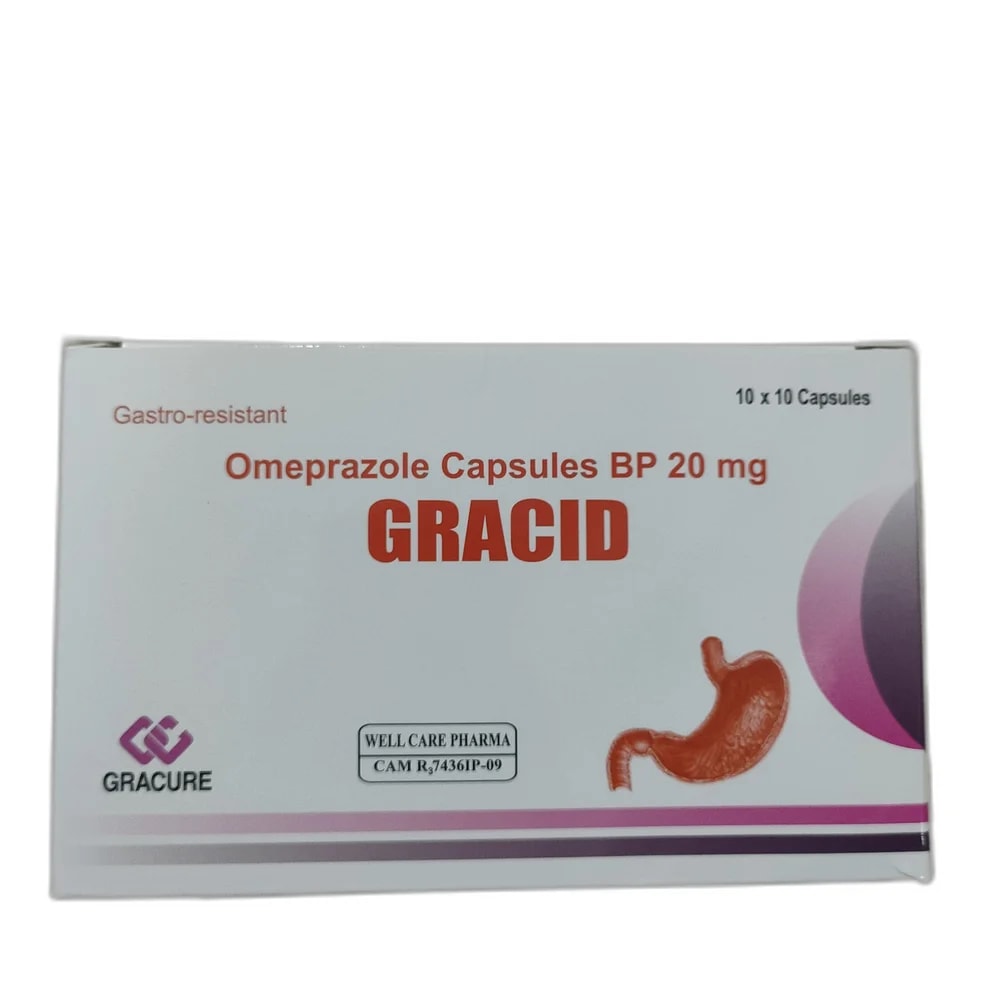 Gracid 20 mg - PHARMCARE PHARMACY