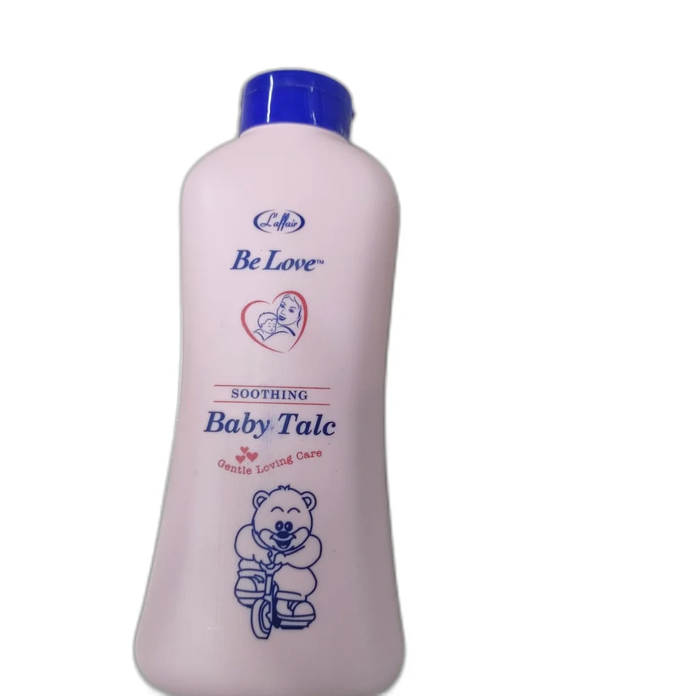 Be Love Baby Talc Soothing 320 g - Depot de Pharmacie B Rotha