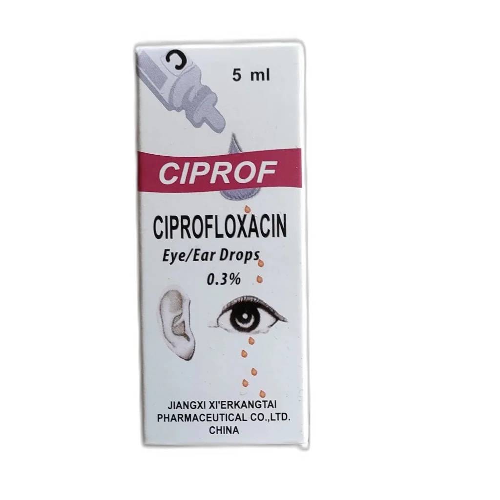 CIPROF 0.3% - PONLEU DOUNG DARA PHARMACY